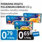 PODRAVKA VEGETA PULJANGIKUUBIKUD 120 g