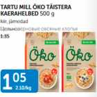 TARTU MILL ÖKO TÄISTERA KAERAHELBED 500 g