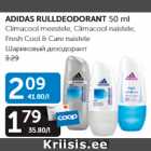 Allahindlus - ADIDAS RULLDEODORANT 50 ml