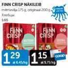 FINN CRISP NÄKILEIB