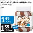 NUSICA DUO PÄHKLIKREEM 400 g