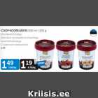 COOP KOOREJÄÄTIS 500 ml / 250 g