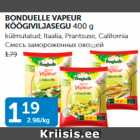 Allahindlus - BONDUELLE VAPEUR KÖÖGIVILJASEGU 400 g