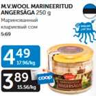 Allahindlus - M.V.WOOL MARINEERITUD ANGERSÄGA 250 g