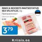 Allahindlus - MAKS & MOORITS MAITSESTATUD SEA VÄLISFILEE, kg