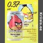 Allahindlus - Karastusjook Аngrу Birds, 0,33l l . Paradise
. Cola