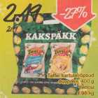 Allahindlus - Taffel kаrtulikrõрsud duopakk, 400 g