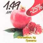 Гранаты