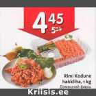 Allahindlus - Rimi Kodune hakkliha, 1 kg