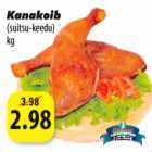 Магазин:Grossi,Скидка:Куриные ножки (варено-копченые)