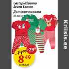 Lastepidžaama Seven Lemon