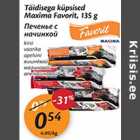 Täidisega küpsised Maxima Favorit, 135 g