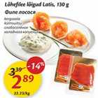 Lõhefilee lõigud Latis, 130 g