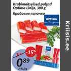 Krabimaitselised pulgad Optima Linija, 300 g