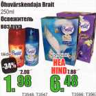 Õhuvärskendaja Brait 250 ml