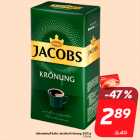 Jahvatatud kohv Jacobs Krönung, 500 g