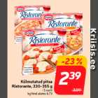 Külmutatud pitsa
Ristorante, 330-355 g
