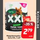 Majapidamispaber
Serla XXL, 1 rull*