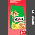 Allahindlus - Kuiv kassisööt Kitekat, 1 kg

