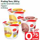 Allahindlus - Puding Tere, 250 g

