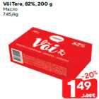Või Tere, 82%, 200 g
