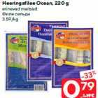 Allahindlus - Heeringafilee Ocean, 220 g

