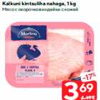 Kalkuni kintsuliha nahaga, 1 kg
