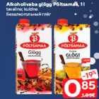 Allahindlus - Alkoholivaba glögg Põltsamaa, 1 l


