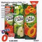 Allahindlus - Mahlad ja nektar Cido