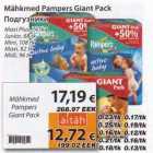 Mähkmed - Mähkmed Pampers Giant Pack