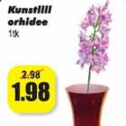 Kunstlill orhidee 