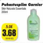 Очищающее молочко Garnier