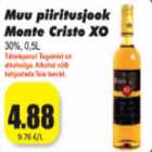 Алкогольный напиток Monte Cristo XO 30%, 0,5л