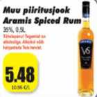 Алкогольный напиток Aramis Spiced Rum 35%, 0,5 л