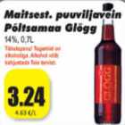 Фруктовое вино Põltsamaa Глёгг 14%, 0,7 л