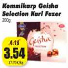 Коробка конфет Geisha Selection Karl Fazer