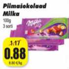 Молочный шоколад Milka