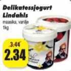 Магазин:Grossi,Скидка:Деликатесный йогурт Lindahls