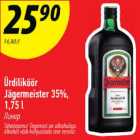 Allahindlus - Ürdiliköör Jägermeister  35%, 1,75 l