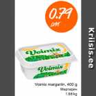 Voimix margariin, 400 g