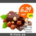 Allahindlus - Weinrich pähklitega šokolaad, 1 kg