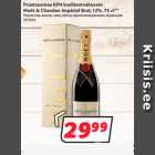 Allahindlus - Prantsusmaa KPN kvaliteetvahuvein
Moët & Chandon Impérial Brut,12%, 75 cl**