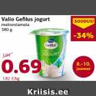 Valio Gefilus jogurt