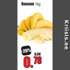 Banaan 1 kg