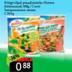 Allahindlus - Köögiviljad praadimiseks Hortex