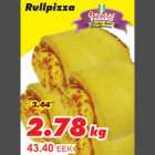 Allahindlus - Rullpizza