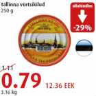 Allahindlus - Tallinna vürtsikilud 250 g