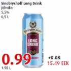 Allahindlus - Sinebrychoff Long Drink jõhvika 5,5% 0,5 L