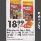 Mähkmed - Püksmähkmed Step-in Giant Box (4), 7-15 kg,84tk/pk või (5), 14-18 kg, 76 tk/pk Huggies