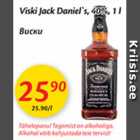 Allahindlus - Viski Jack Daniel`s